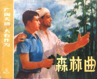 森林曲-广阔天地 大有作为