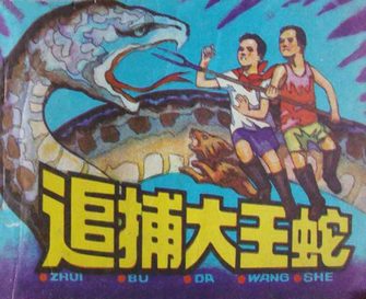 追捕大王蛇